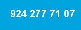 924 277 71 07